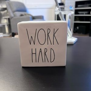 Rae Dunn Block Magenta Artisan collection